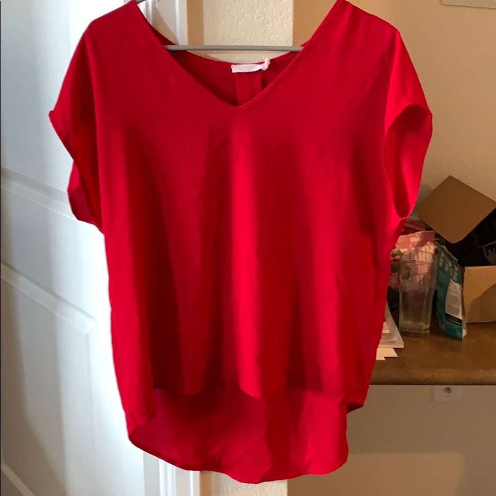 Red Blouse